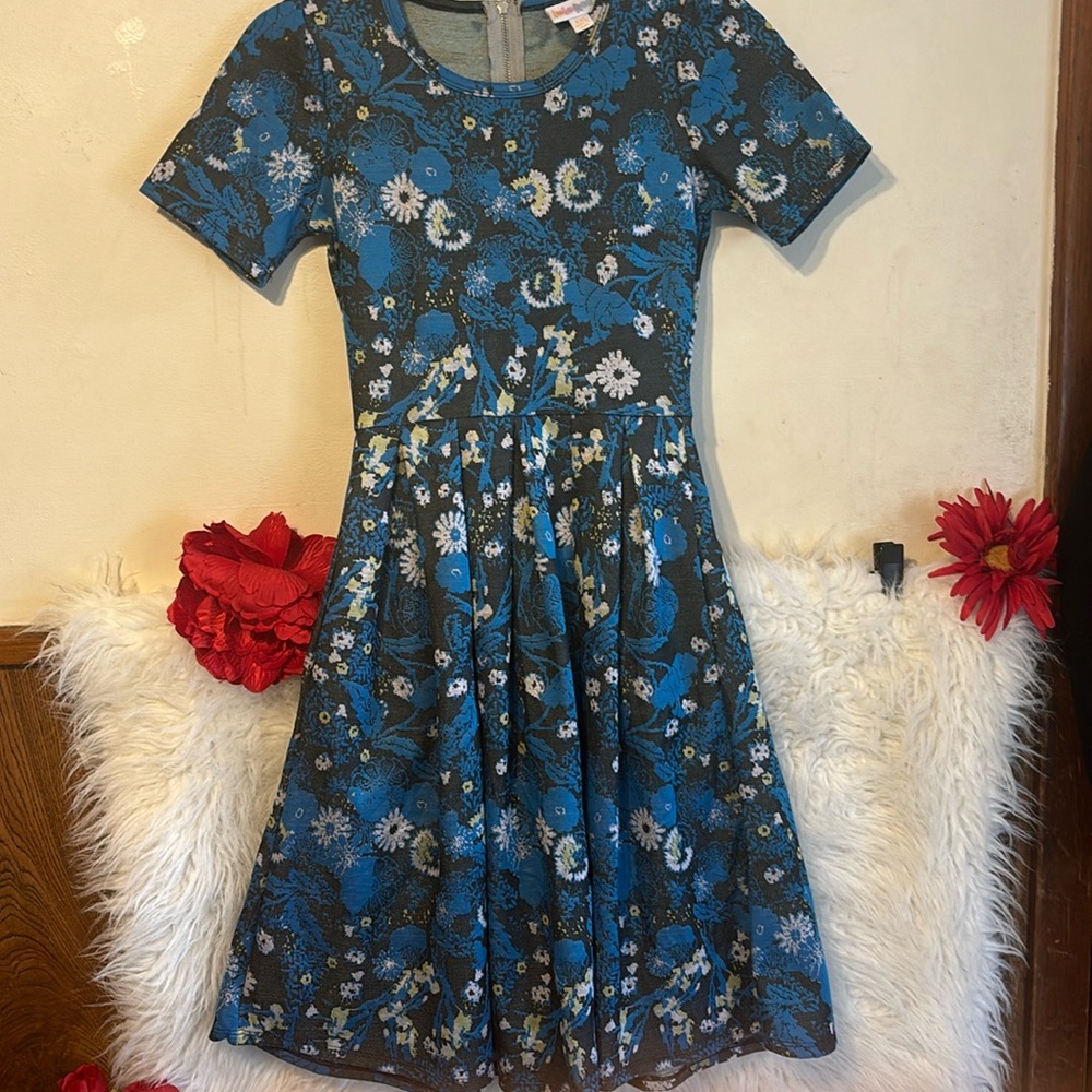 LulaRoe X-Small Flare Dress